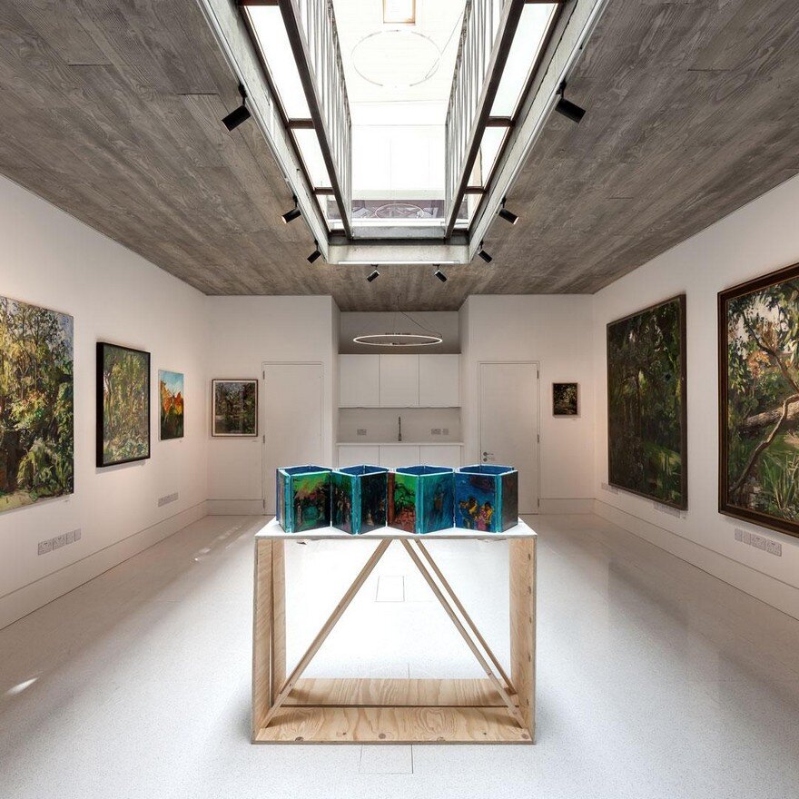 Eleven Spitalfields Gallery Re-Opened, Chris Dyson Architects 1