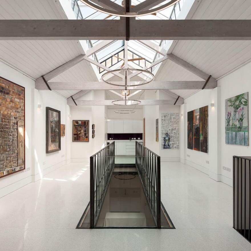 Eleven Spitalfields Gallery Re-Opened, Chris Dyson Architects 5