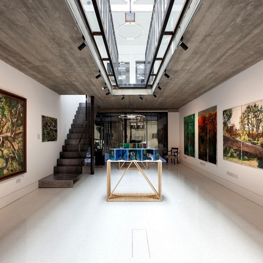 Eleven Spitalfields Gallery Re-Opened, Chris Dyson Architects