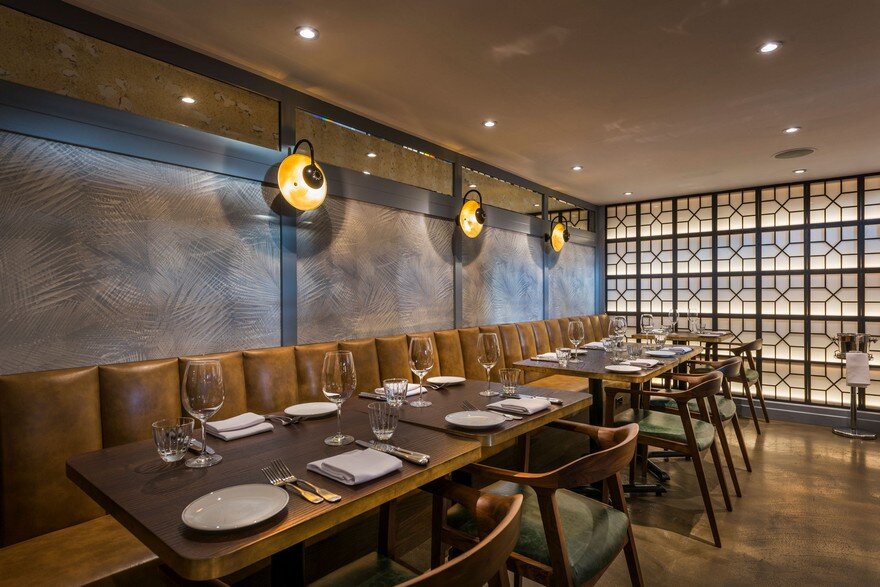 Faber Design & Architecture Transforms Indian Restaurant, Lasan 7