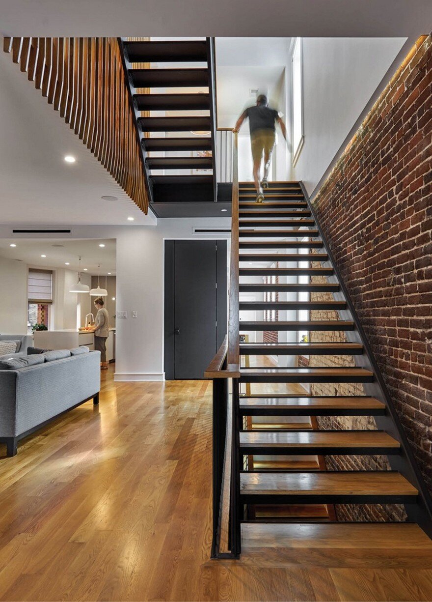Historic Building Transformed into a Family Home in Knoxville, Tennessee 6