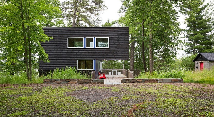 Hyytinen Cabin in Northern Minnesota, Salmela Architect