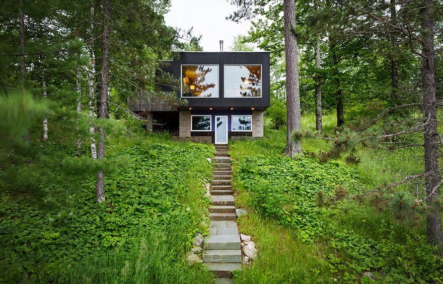 Hyytinen Cabin in Northern Minnesota, Salmela Architect 2