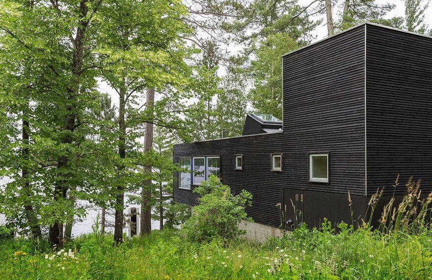 Hyytinen Cabin in Northern Minnesota, Salmela Architect 11
