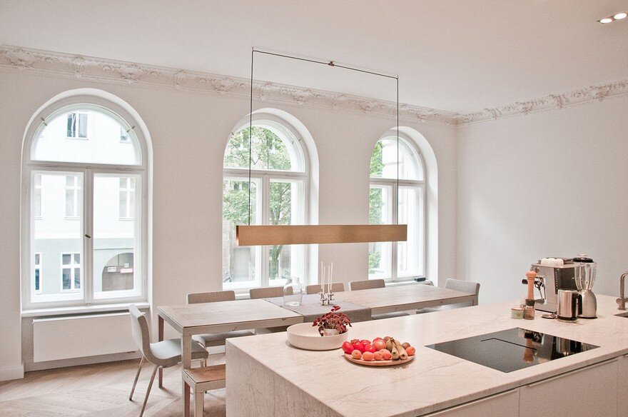 KC Apartment in Berlin by Set-Office Architects