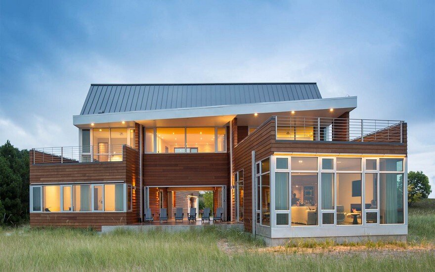 Lake Michigan Beach House by SALA Architects 11