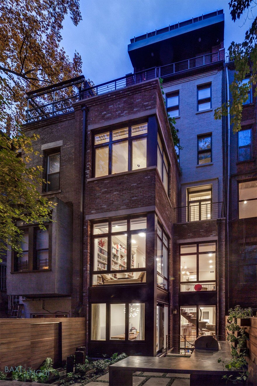 Manhattan's First Certified Passive House by Baxt Ingui Architects 10
