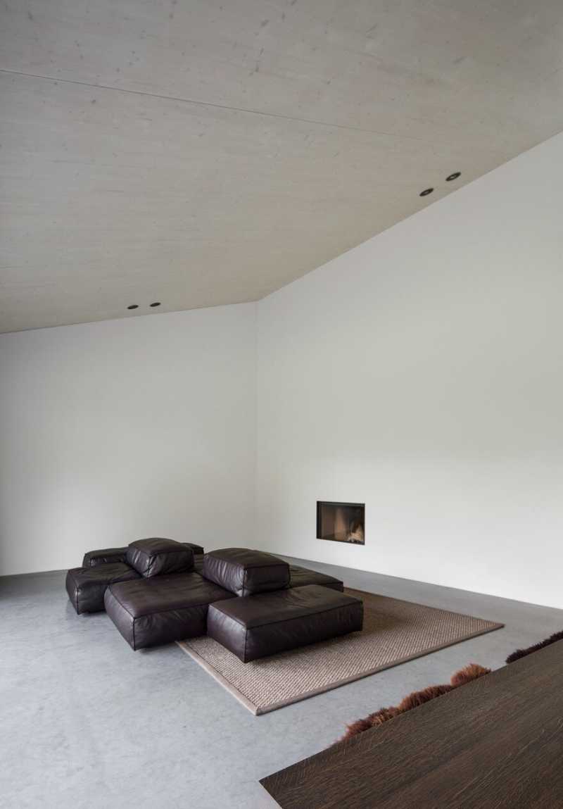 A Minimalist Dutch Villa by Francois Verhoeven Architects