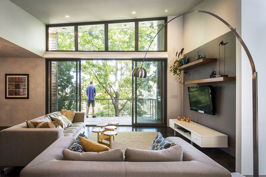 Modern Benches Home in Salt Lake City by Imbue Design 3