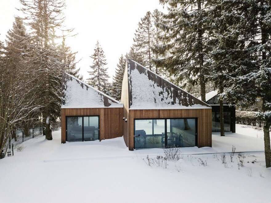 Muraste Cottage in Estonia by KUU Architects 12