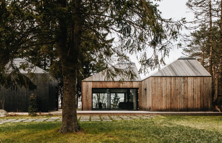 Muraste Cottage in Estonia by KUU Architects