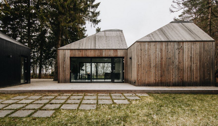 Muraste Cottage in Estonia by KUU Architects 11