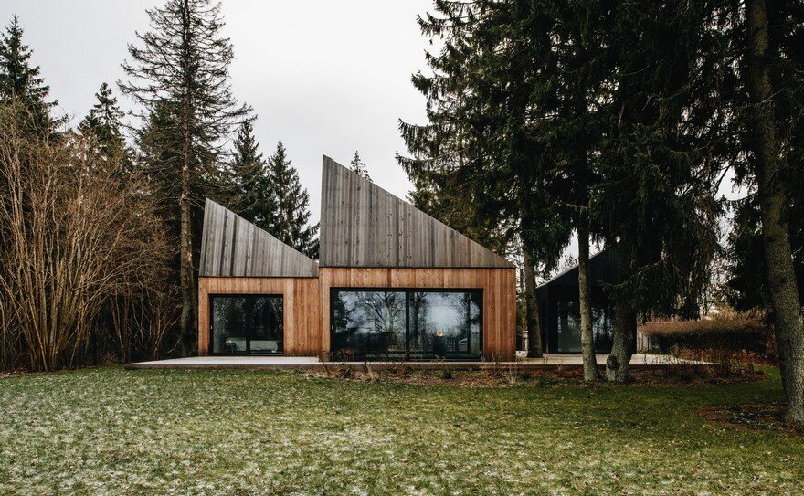 Muraste Cottage in Estonia by KUU Architects 3