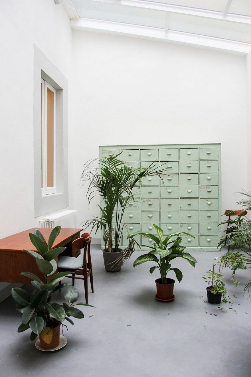 Numeroventi in Florence Designed for Co-Living and Studio Working Space 4