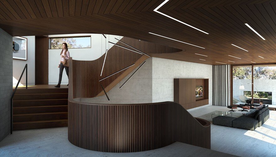 Pinwheel Residence by Baldridge Architects 3