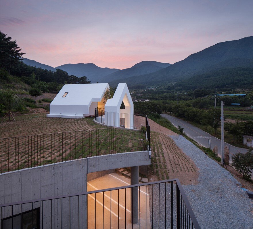 Pool Villa in South Korea by Rieuldorang Atelier 15