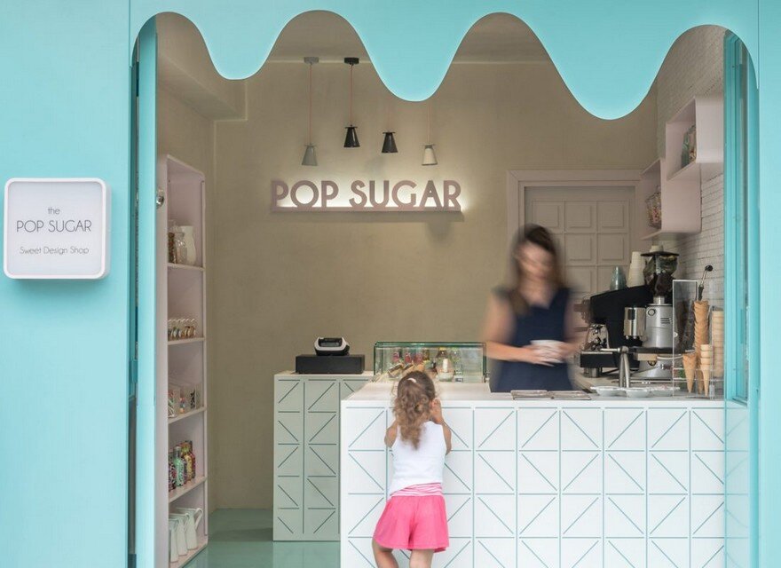 Pop Sugar - Sweet Shop in Stavros, Chalkidiki by Normless