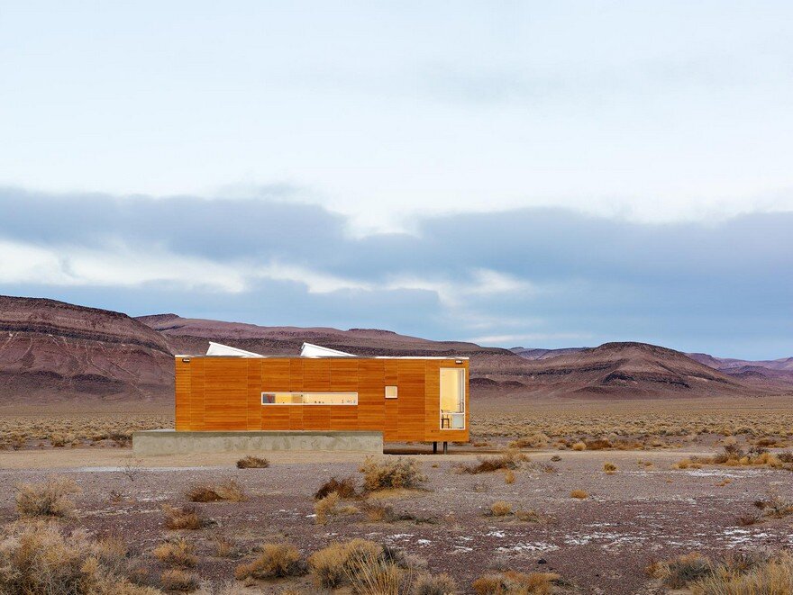 Rondolino Residence in Nevada Desert by Nottoscale 1