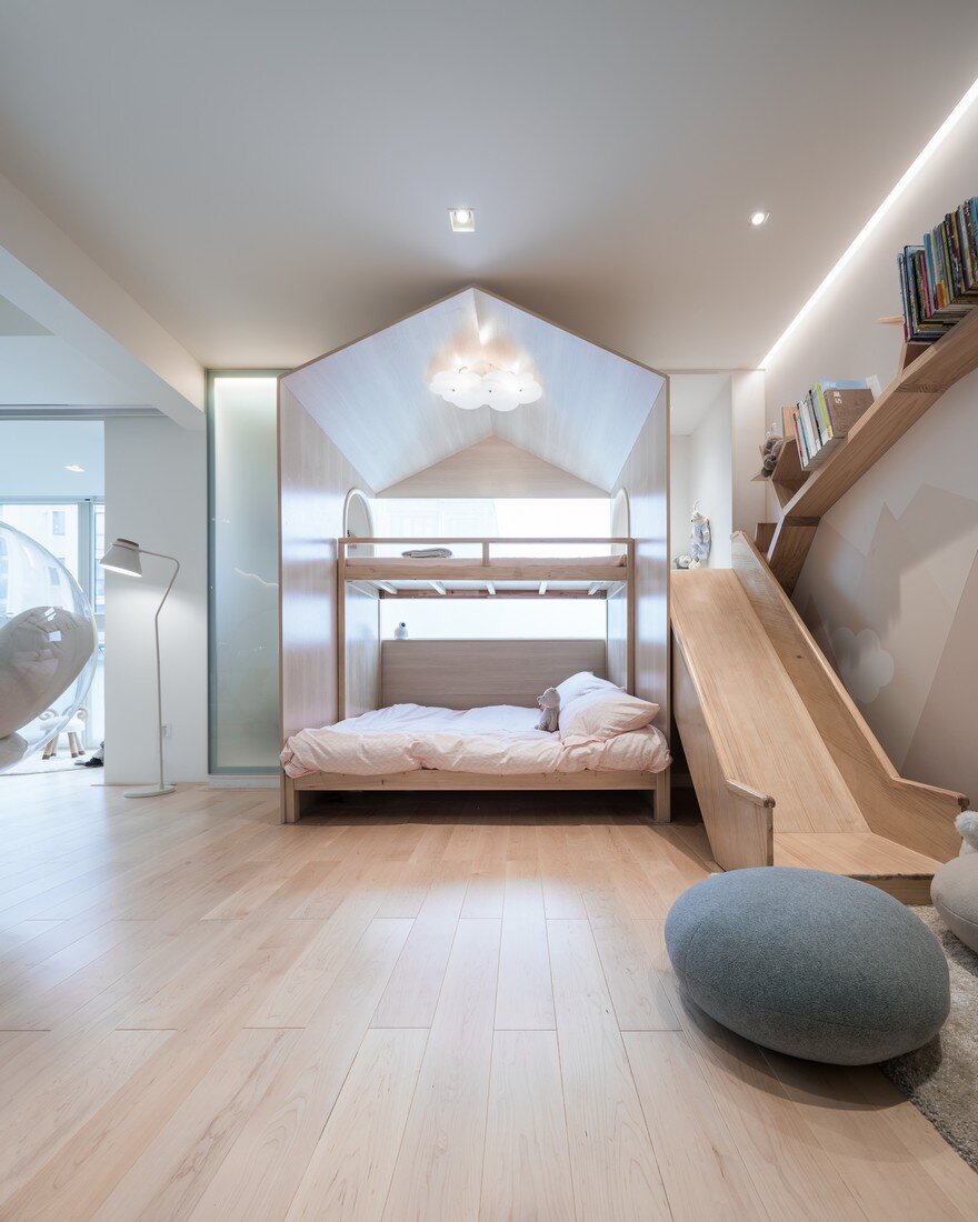 Shanghai Apartment Transformed into a Light-Filled and Kid-Friendly Home 5
