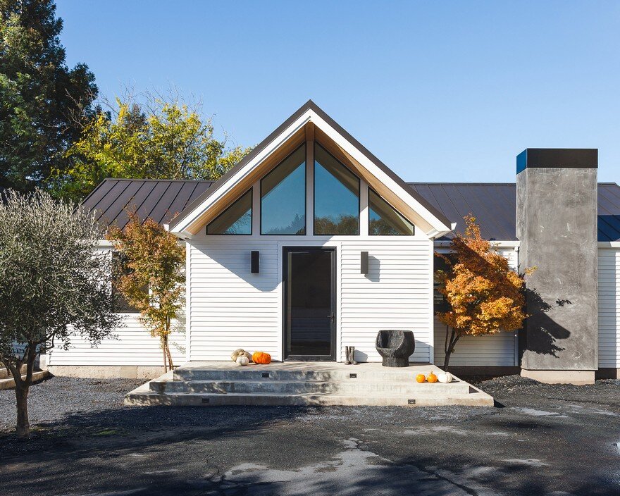 Sonoma Farmhouse, McElroy Architecture