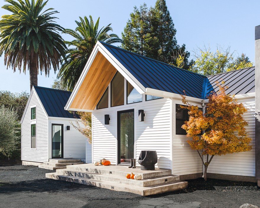 Sonoma Farmhouse, McElroy Architecture 1