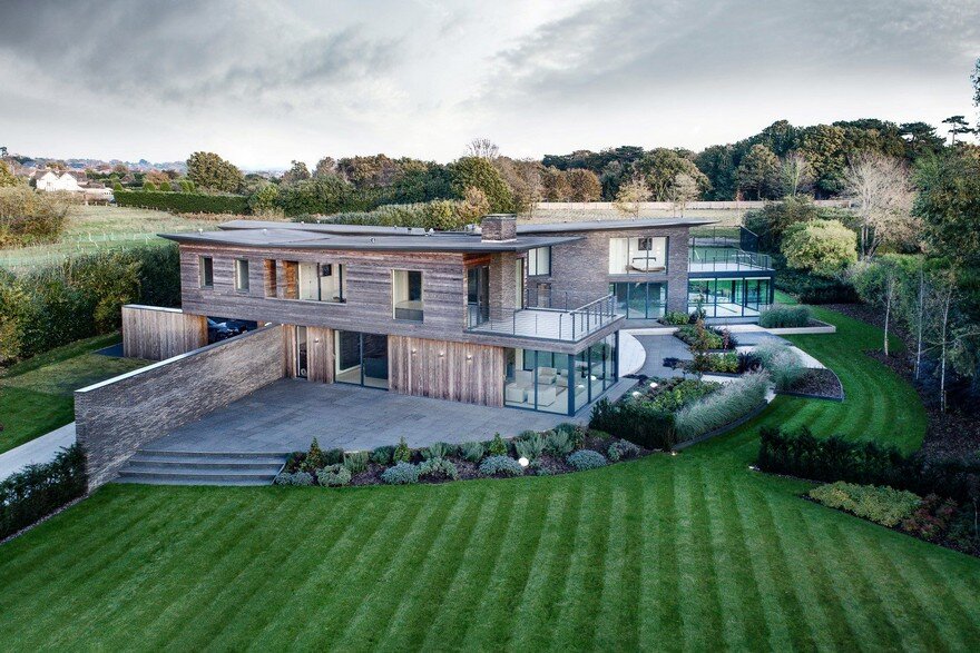 The Elements House in Hampshire by AR Design Studio 2