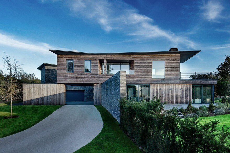 The Elements House in Hampshire by AR Design Studio 4