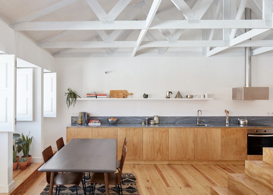 kitchen, dining room, Arriba Studio
