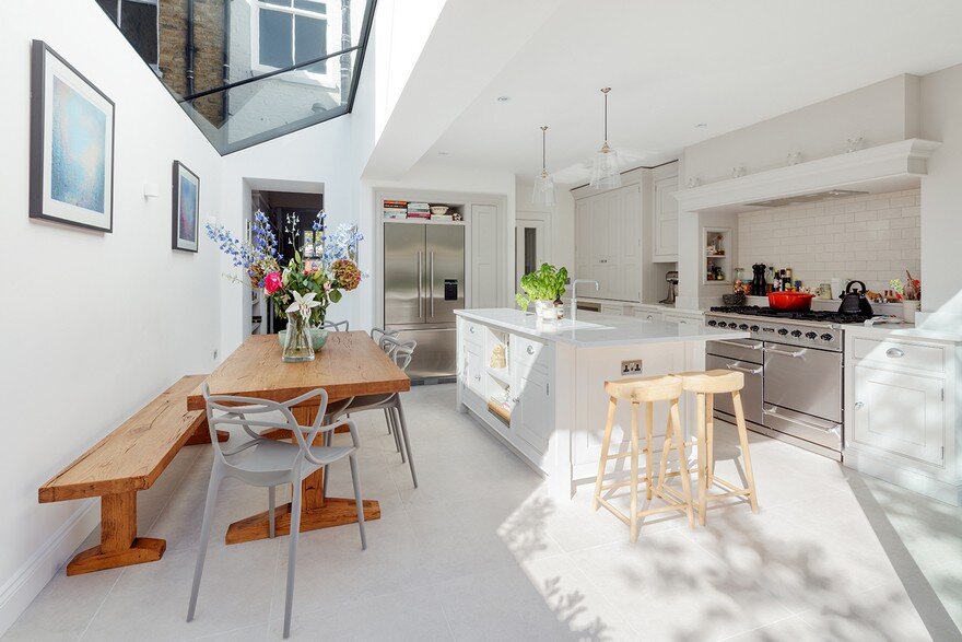 Victorian Mid Terrace House Transformed by Granit Architects into a Bright Family Home 5