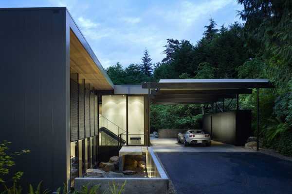 Wood Block Residence, Chadbourne + Doss Architects