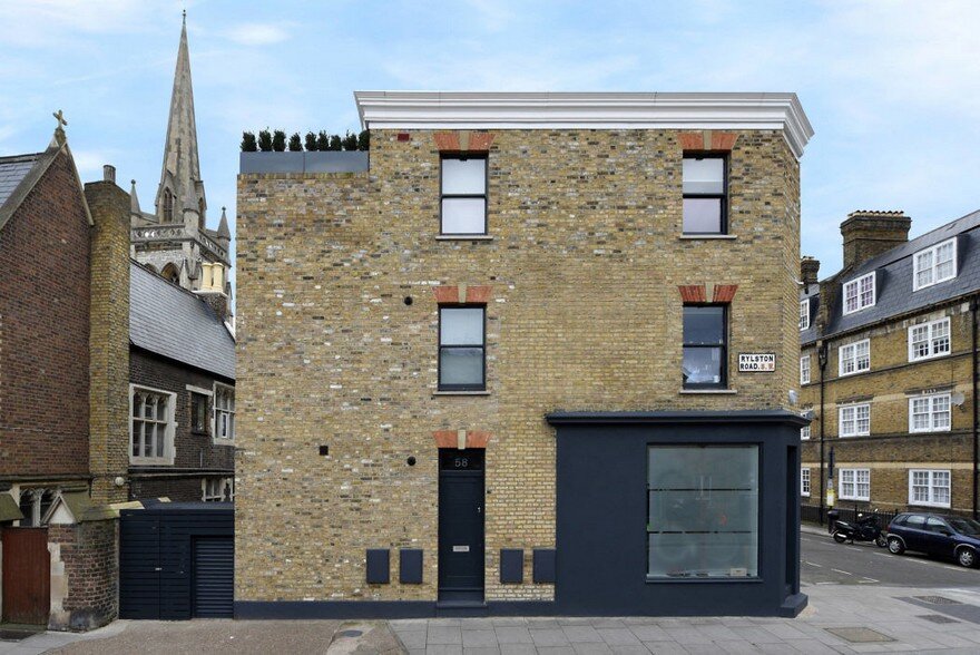An Old Tyre Shop Transformed into Two Beautiful Maisonettes