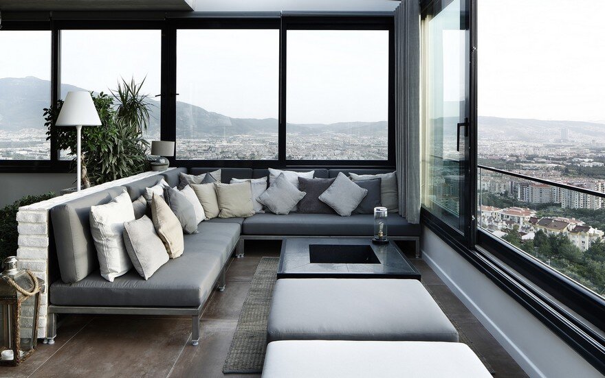Bornova Penthouse Inspired by Wabi-Sabi Style, Unlimited Design 1