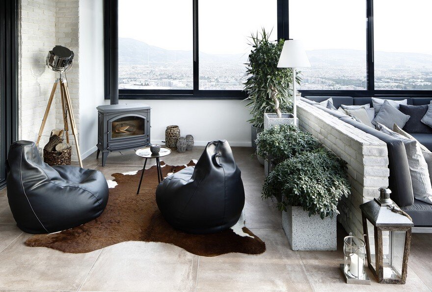 Bornova Penthouse Inspired by Wabi-Sabi Style, Unlimited Design