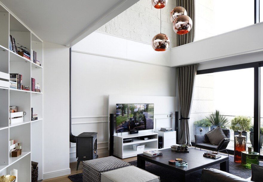 Bornova Penthouse Inspired by Wabi-Sabi Style, Unlimited Design 2