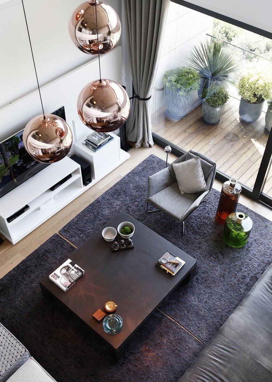 Bornova Penthouse Inspired by Wabi-Sabi Style, Unlimited Design 4