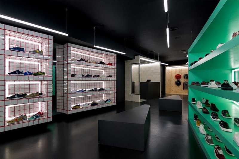 D Brand Store in Valencia by Nihil Estudio