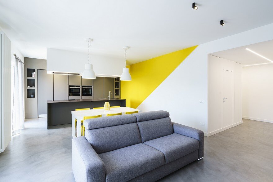 Diagonal Apartment by Brain Factory Architecture & Design 2