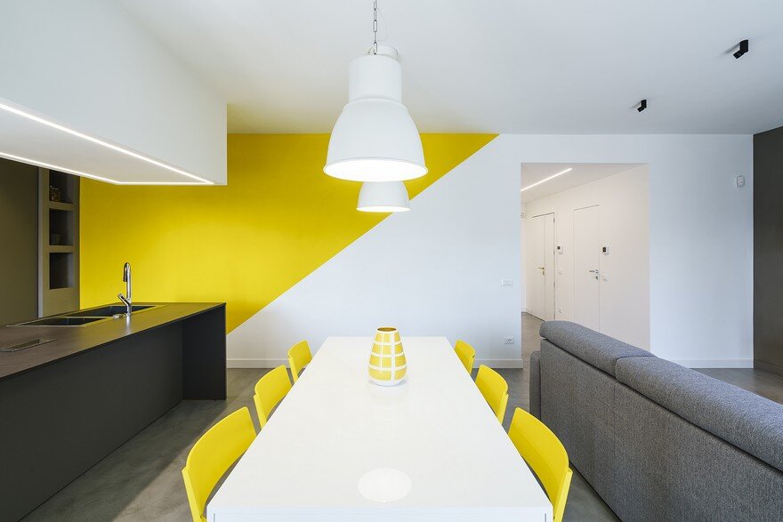 Diagonal Apartment by Brain Factory Architecture & Design 4