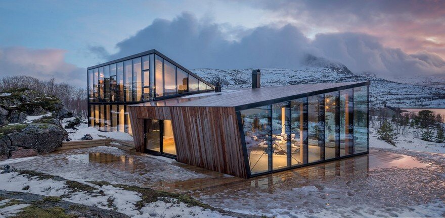 Efjord Cabin Retreat by Stinessen Arkitektur 2