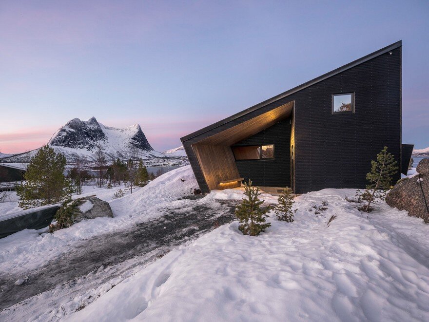 Efjord Cabin Retreat by Stinessen Arkitektur 7