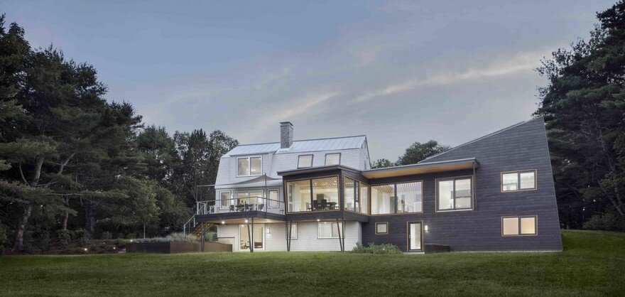Gambrel-Roofed Home Renovated by Kaplan Thompson Architects