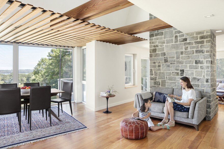 Gambrel-Roofed Home Renovated by Kaplan Thompson Architects 4