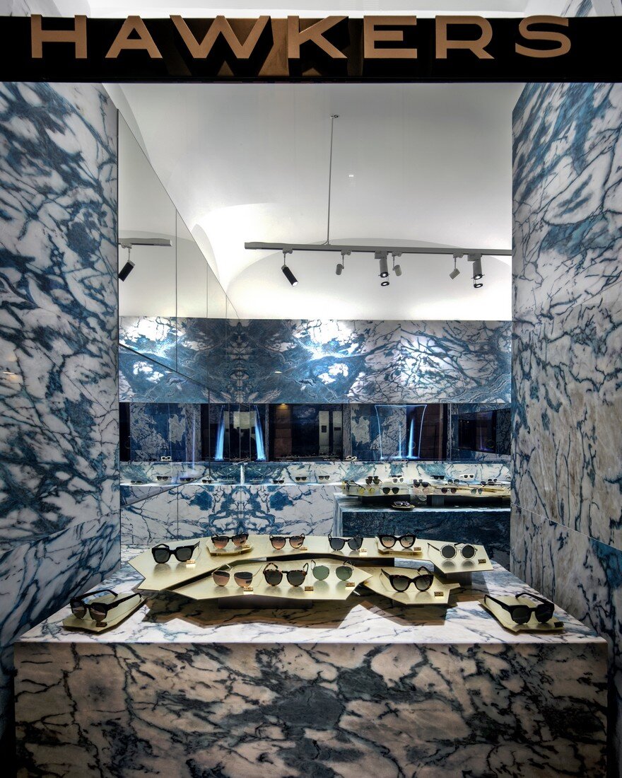 Hawkers Rome Store by CuldeSac Custom Retail 8