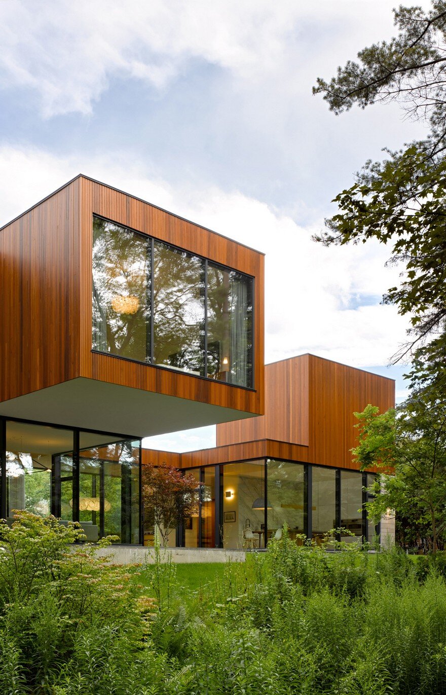 An Intergenerational Home Conceived by Williamson Williamson as Two Distinct Residences