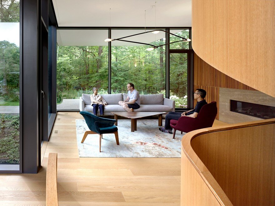 An Intergenerational Home Conceived by Williamson Williamson as Two Distinct Residences 8