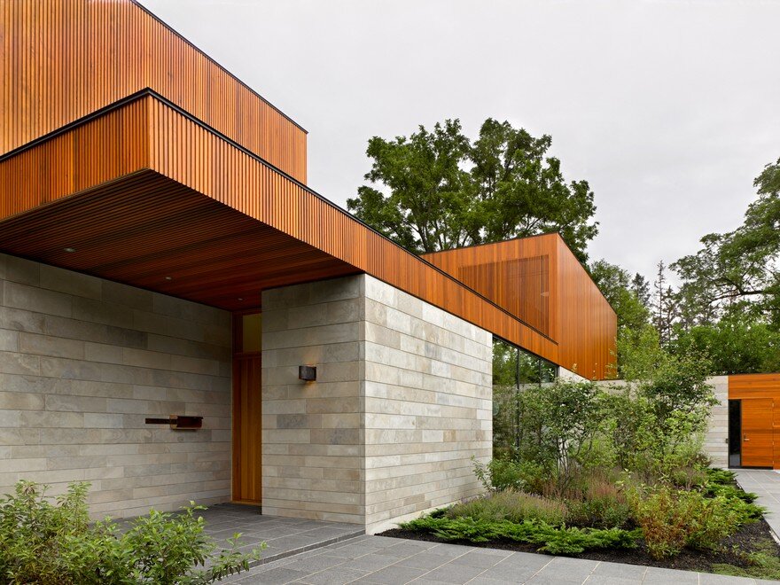 An Intergenerational Home Conceived by Williamson Williamson as Two Distinct Residences 1