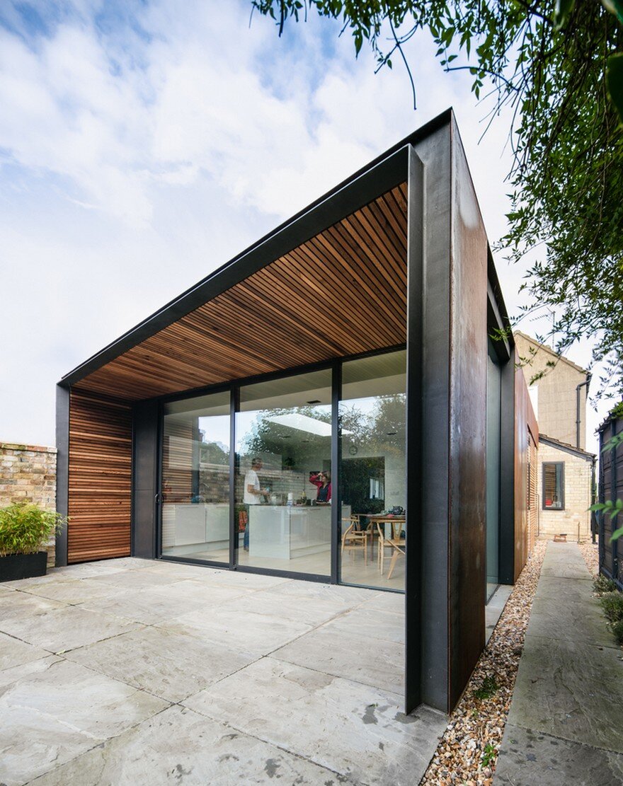 Lode House in South East England by Henry Goss Architects