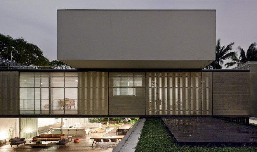 Luxury Contemporary Home in Brasil: Belgica House by AMZ Arquitetos 13