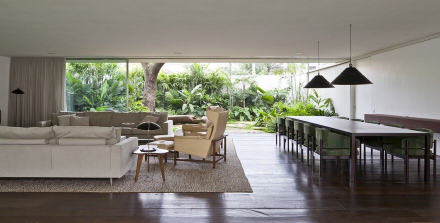 Luxury Contemporary Home in Brasil: Belgica House by AMZ Arquitetos 4