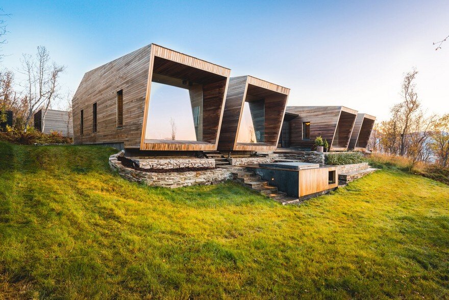 Malangen Family Cabin Retreat in Norway by Stinessen Arkitektur